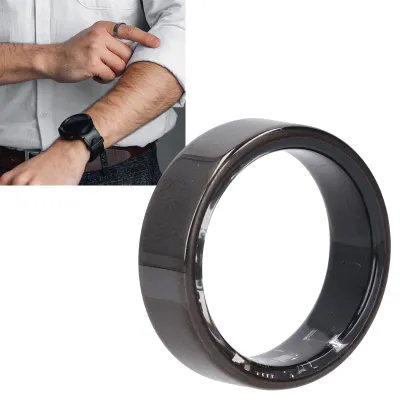 Produktbild von Smart Ring Fitness Tracker - IP68 Wasserdicht - Jectse26gknqi90b-21