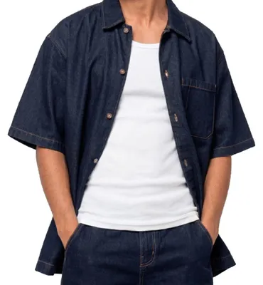 Immagine prodotto di T-shirt  Del Marchio Dickies Del Modello Dk0a88phrin1 Blu