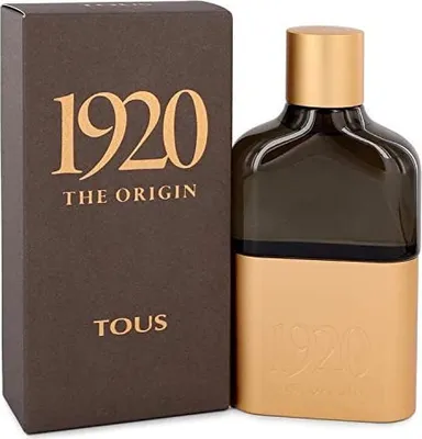 Image de Tous 1920 The Origin Eau de Parfum pour homme 100 ml