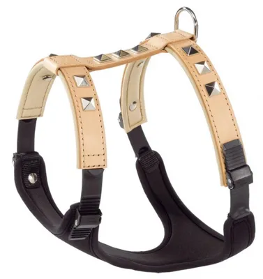 Produktbild von hundegeschirr Giotto Luxor 38/46 x 57/65 cm Leder beige