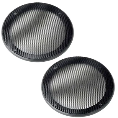 Lautsprecher-Schutzgitter 10 cm, Set von 2, Stahl