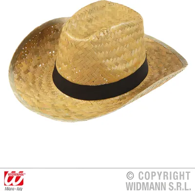 Immagine prodotto di PAT Cappello di paglia texano 0 0 0