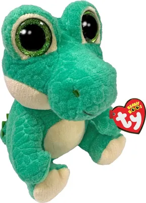 Produktbild von Ty Beanie Boos Kuscheltier Krokodil Ernie 15 cm