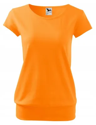 Image de Malfini - T-shirt « City » pour femmes PP10150 (XL) (orange)