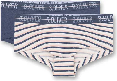 Produktbild von s.Oliver baby/kids DP Hipshorts stripe/uni 50096 140