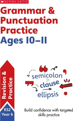 Produktbild von Grammar and Punctuation Practice Ages 10-11