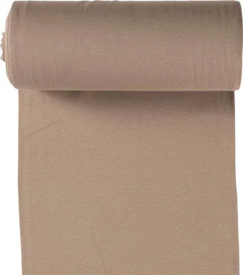 Produktbild von Bio Bündchenstoff Schlauchware 35(70)cm breit Meterware ab 25cm Jersey