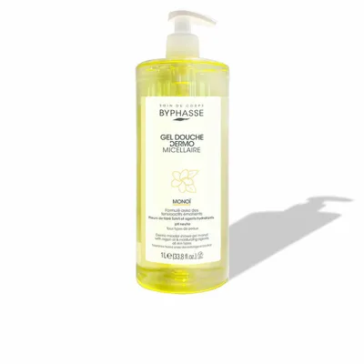 Produktbild von Byphasse Dermo Gel De Ducha Micelar Monoi 1000ml
