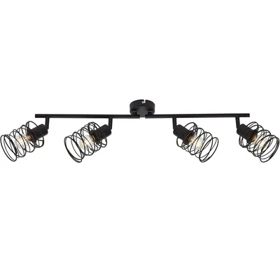 Produktbild von BRILONER Spotleuchte 4xE14 max. 40W schwarz