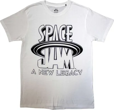 Produktbild von Space Jam: A New Legacy - T-Shirt für Herren/Damen Uni RO11079 (XL) (Weiß)