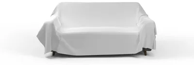 Zdjęcie produktu dla Elzusha - Biały, bawełniany koc na łóżko, 100% bawełna, 170 x 300 cm