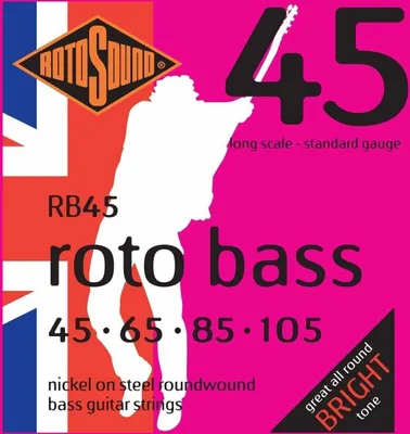Immagine prodotto di Corde Rotosound RB45 per basso elettrico