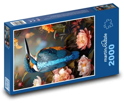 Obrázek produktu pro martinpuzzle - Puzzle 2000 - Ledňáček