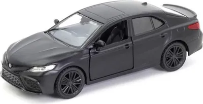 Image de DAFFI RMZ 5 ToyotaCamry2022 Noir Mat K-168 11684