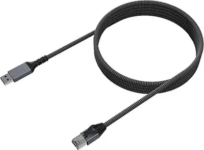 Produktbild von USB-A-RJ-45-Netzwerkkabel ISY IPC-7000 Schwarz