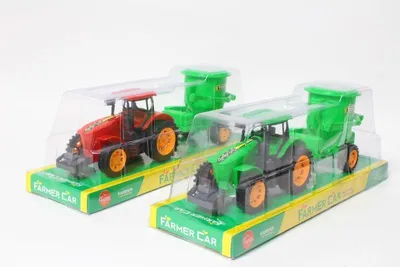 Image de Tracteur avec machine agricole G5558 79152