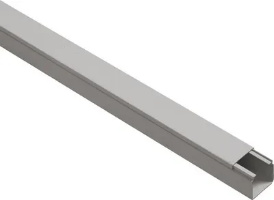 Produktbild von Hager Tehalit Kabelkanal 40x40 mm lichtgrau 2m