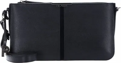 Immagine prodotto di PICARD Pelle borsa a tracolla borsa a tracolla Marie Crossbody Bag Ozean blu