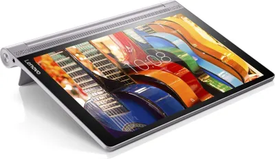 Produktbild von Lenovo Yoga Tablet 3 Pro 10, 25,6 cm (10.1 Zoll), 2560 x 1600 Pixel, 64 GB, 4 GB, Android 6.0, Schwarz