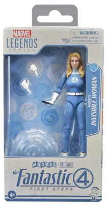 Zdjęcie produktu dla Marvel Legends Series Invisible Woman, 4 lat(a), Wielobarwny