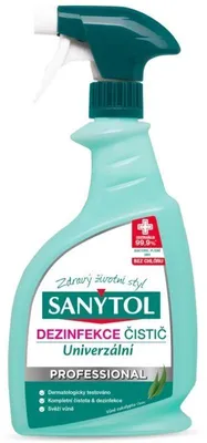 Obrázek produktu pro SANYTOL čistič univerzální PROFESSIONAL 750ml