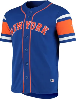 Produktbild von Iconic Supporters Baumwolle Jersey Shirt - New York Mets - M