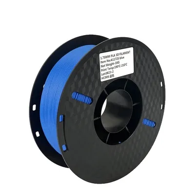Imagen del producto de Filamento PLA, capacidad de 3 kg, diámetro de 175 mm, color azul