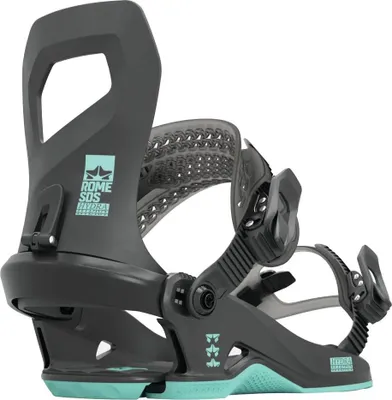Produktbild von ROME Snowboard Bindung Hydra black S