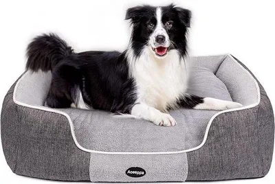 Produktbild von Famanu Hundebett Hochwertig - 78x66x20 cm