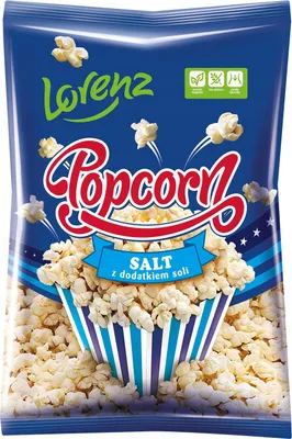 Image de Lorenz Popcorn avec sel 100 g