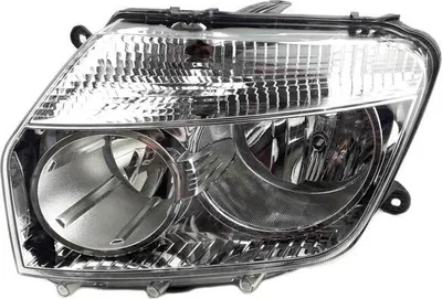 Immagine prodotto di Fari Dacia Duster a sinistra, con specchio cromato, facelift, fase 2 | 2010-2014