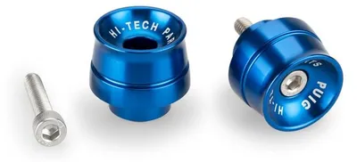 Zdjęcie produktu dla PUIG 21020A Końcówki kierownicy Speed pasujące do HONDA CBR500R Blue
