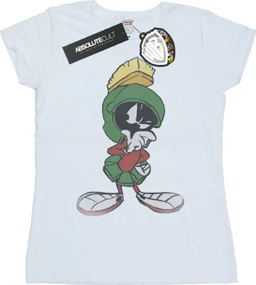 Produktbild von Looney Tunes - T-Shirt für Damen BI26839 (L) (Weiß)