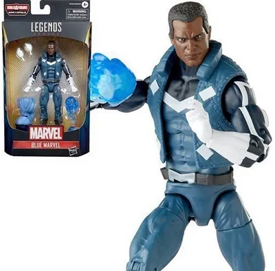 Zdjęcie produktu dla HAsbro Marvel Legends Series Blue Marvel 16cm