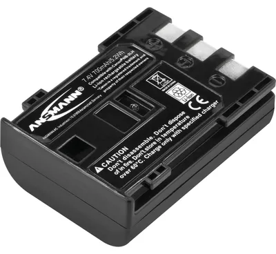 Productafbeelding van Ansmann Li-Ion batterijpacks, type A-CAN NB 2 LH, 720 mAh, lithium-ion (Li-Ion), 7,4 V