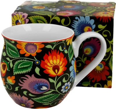 Produktbild von DUO ETNO 31416 Becher 500 ml ETNIC New Bone China Porzellan