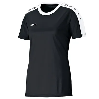 Produktbild von Jako Trikot Striker KA - schwarz/weiß, Größe Jako:42-44