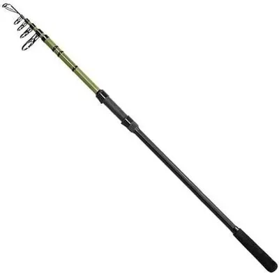 Image de DELPHIN PARTISAN, 3,6m, 11,81ft, 0-120g, 6 pièces, canne à carpe télé, 101001352