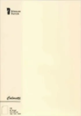 Produktbild von Rössler Papier 220701512 Coloretti Briefbogen - A4, 80g, 10 Blatt, creme