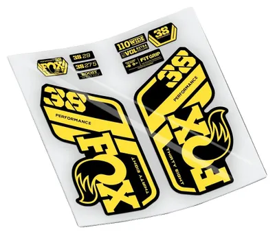 Obrázek produktu pro Samolepky, vysoká odolnost, přizpůsobitelné vzory, žlutá 025