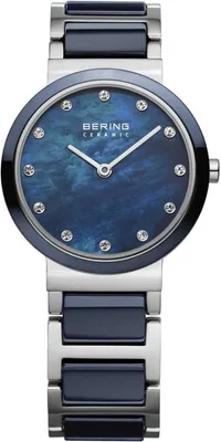 Produktbild von Bering Ceramic Collection 10729-787 Damenarmbanduhr Mit Keramikelementen