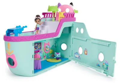 Zdjęcie produktu dla Gabby's Dollhouse 6068572, Akcja/Przygoda, 3 lat(a), AAA, Wielobarwny