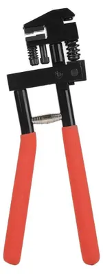 Imagen del producto de Taladro para chapa de acero al carbono - Herramienta manual - Adecuado para láminas de metal - Crea bordes redondeados de hasta 1 mm - Eficiente y práctico