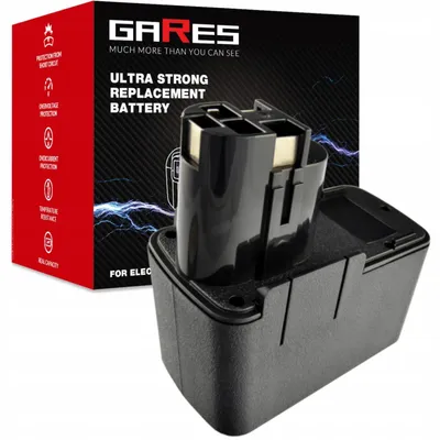 Zdjęcie produktu dla Gares Wkład do Akumulatora Bosch GSR 9.6-1 3100K SKILSRK | 9,6 V 2 Ah Inny | Pakiet Ogniw do Regeneracji | Wysoka Wydajność Gares®