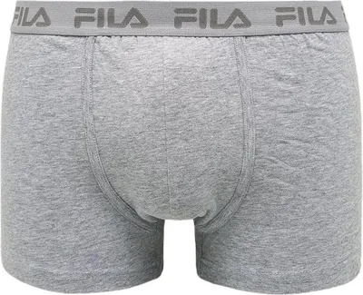 Produktbild von Herren-Boxershorts Fila 1er-Pack Grau - XXL