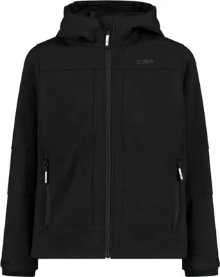 Produktbild von Cmp Boy Jacket Fix Hood Nero Nero 176