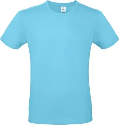 Obrázek produktu pro Pánské tričko, krátké rukávy - B&C #E150 - turquoise - velikost - L