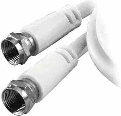 Obrázek produktu pro ViVanco™VVSAT15MMW, 1,5 m, F-typ, F-typ, Bílá