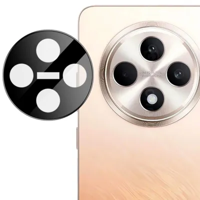 Obrázek produktu pro Techsuit Full Glass Camera Protector pro Oppo Reno12 F/Reno12 FS - Black