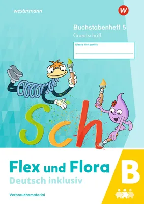 Produktbild von Flex und Flora - Deutsch inklusiv Ausgabe 2021